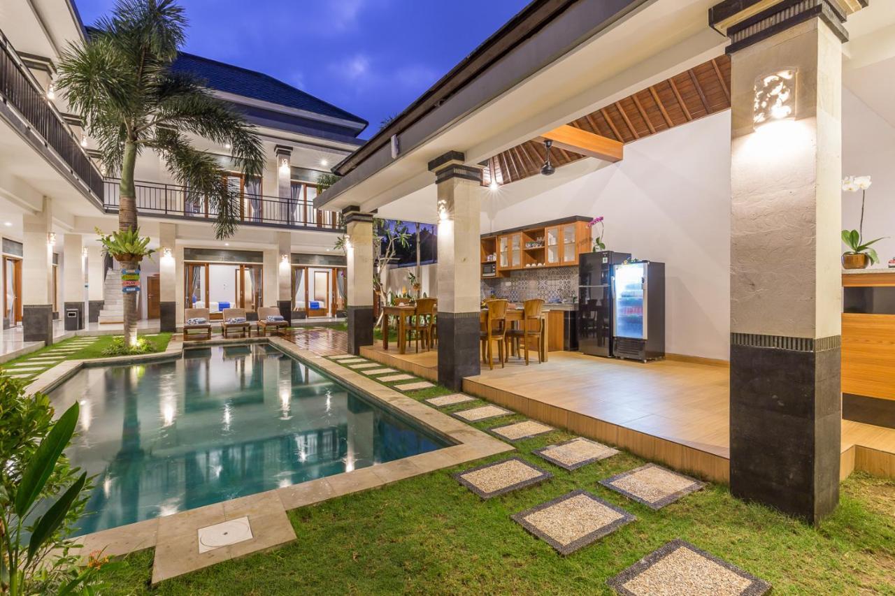 Linggar Guest House Canggu  Ngoại thất bức ảnh